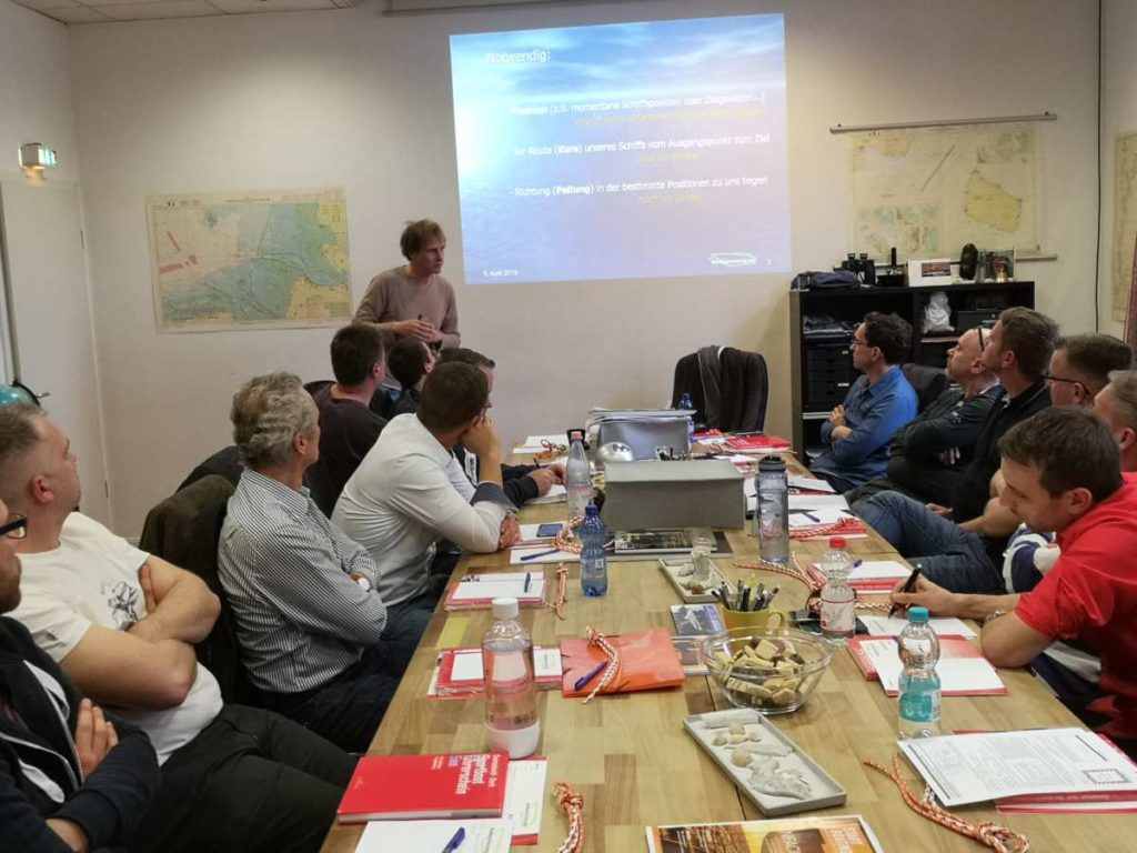 Sportbootführerschein Kurse Theorie
