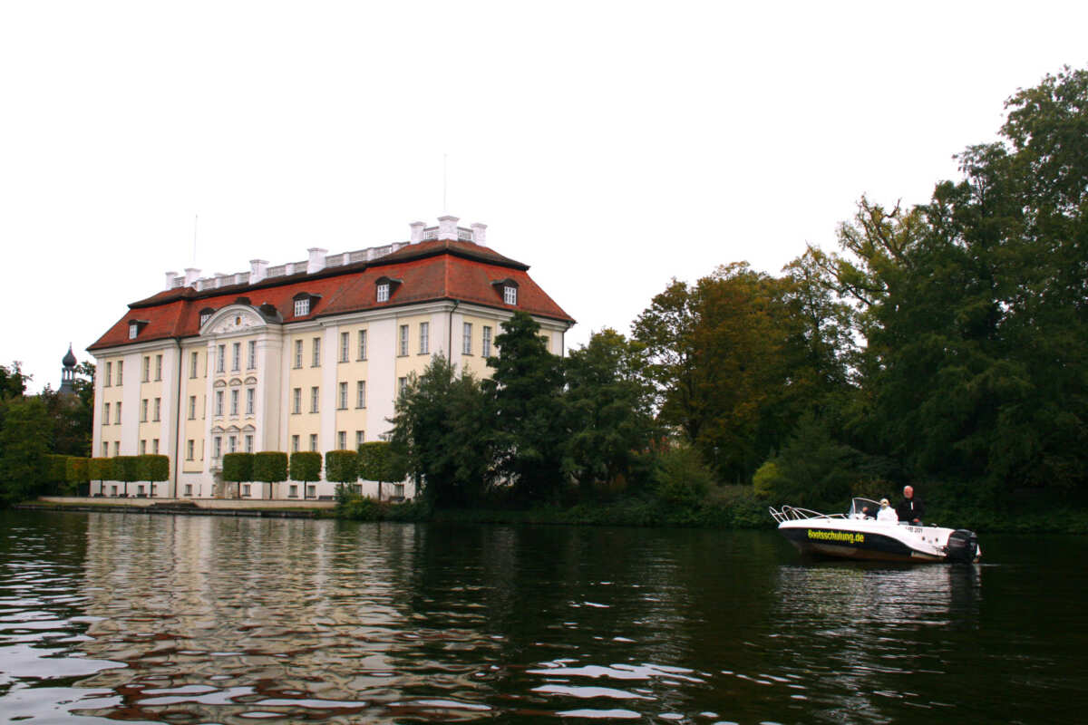 Sportbootführerschein Motorboot Berlin