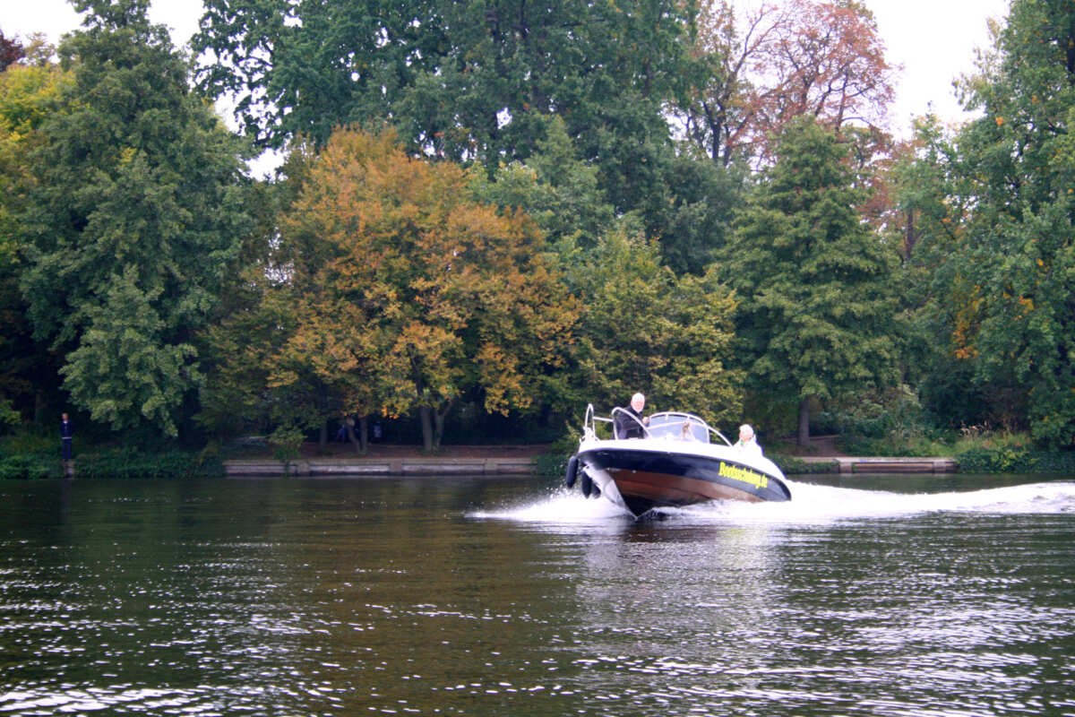 Sportbootführerschein Motorboot Berlin