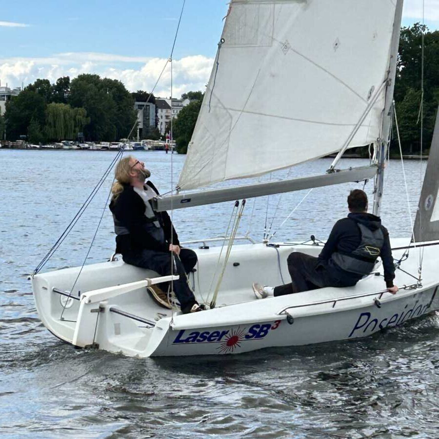 Praxisfahrt für Segelbootsführerschein in Berlin